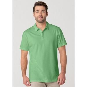 Swet Tailor All In Polo Pistachio Green Size XXL NWOT